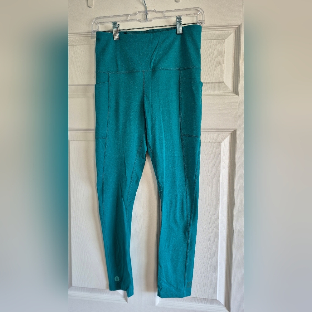 Smartwool Teal Performance Leggings - Picture 2 of 12